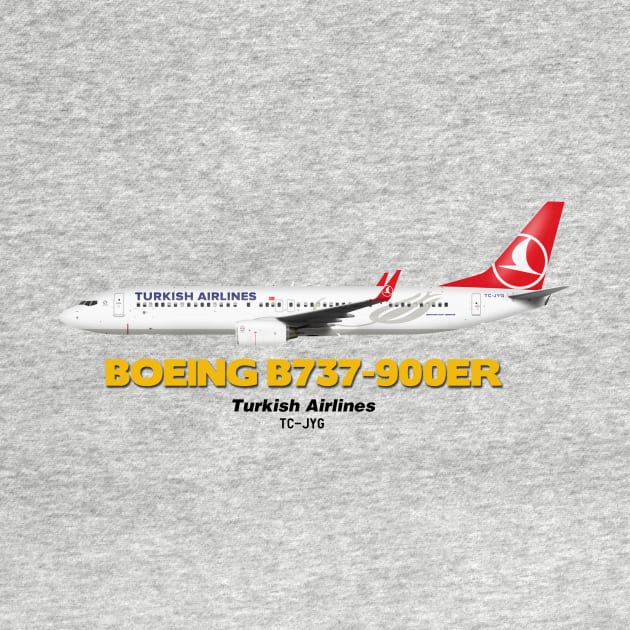 Boeing B737-900ER - Turkish Airlines by TheArtofFlying